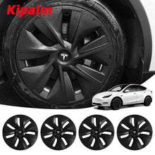 Load image into Gallery viewer, WHCY002 Fits for Tesla Model Y Wheel Protection Cover Hubcap Replacement Kits (4pcs)