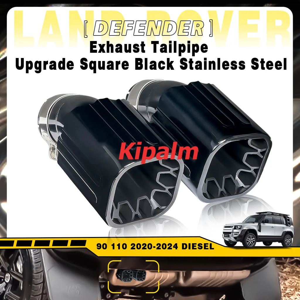 Land Rover Defender Exhaust Pipe
