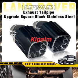 Land Rover Defender Exhaust Pipe