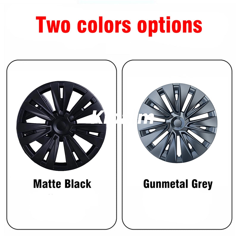 WHCY003 New Brand Style ABS Tesla Model Y Wheel Protection Cover Hubcap Replacement Parts (4pcs/set)