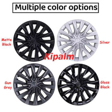 Load image into Gallery viewer, 18 inch Star Wheel Cover Fits for Tesla Model 3 Highland Protection Cover Hubcap Replacement Kits