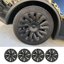 Load image into Gallery viewer, 4PCS Tesla Model Y 2023 Full Coverage Sport Wheel Cover Cap 19 Inch Replacement Vehicle Hubcaps Accessories