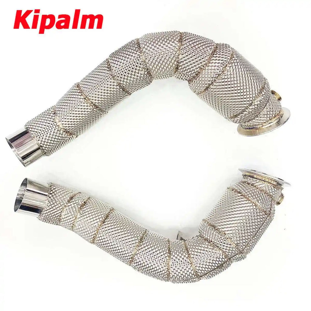 1PC Downpipe For BMW M5/M6 F10 Exhaust System Modify Accessories