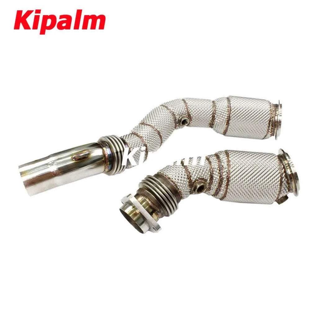 1PC 304 Stainless Steel Downpipe Performance BMW M3/M4 3.0T F80/F82 Exhaust System
