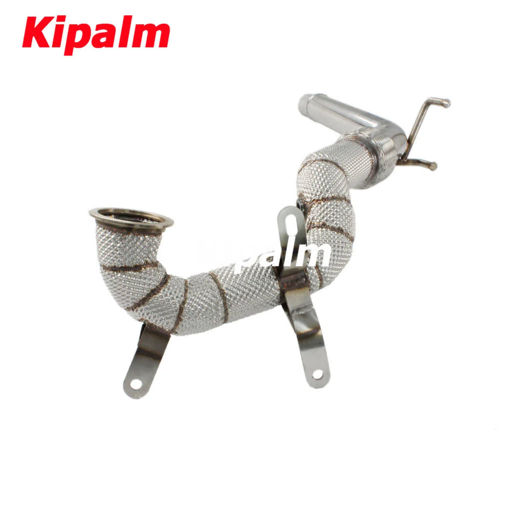 1PC Stainless Steel Car Performance Downpipe for Audi A3 1.4T/1.8T/2.0T 2014-2020