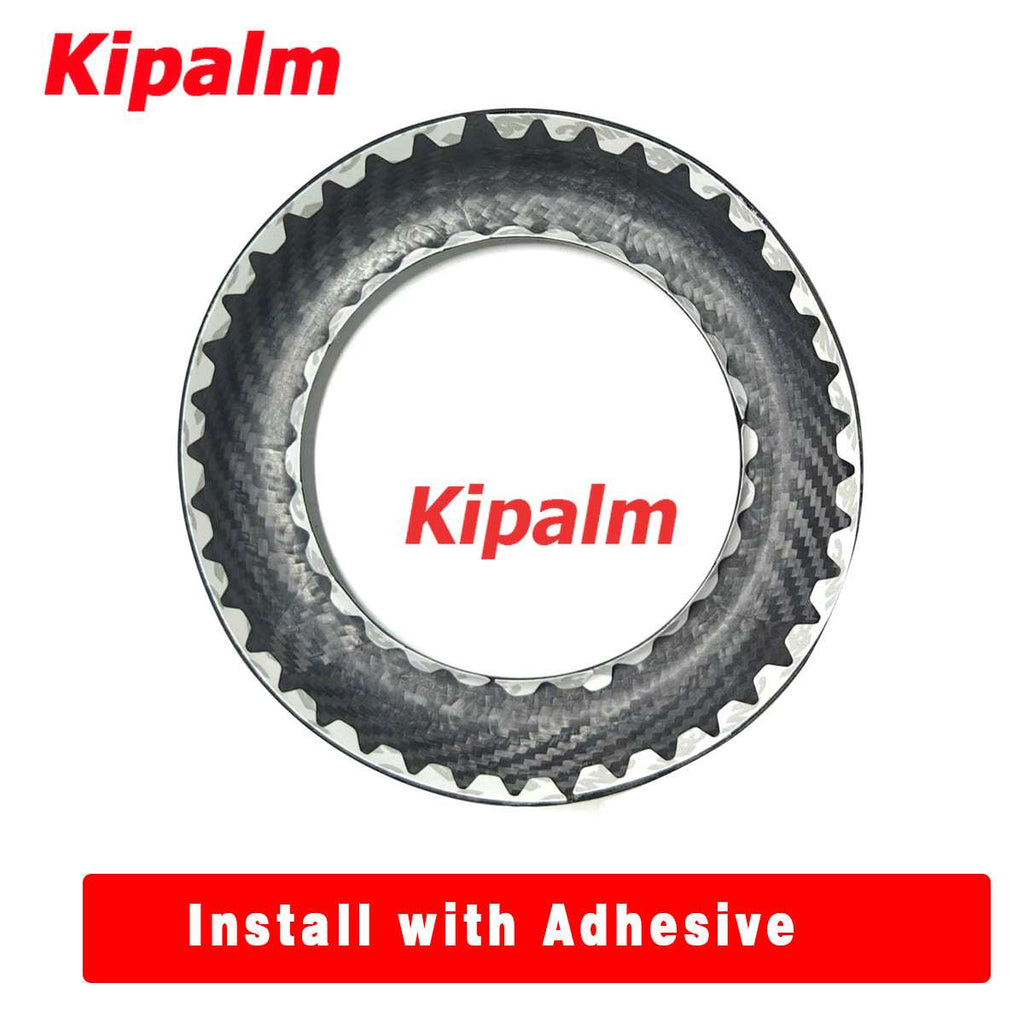 1 PC Real Dry Carbon Fiber Front Air Vent Cover Decorative Trim for MINI F54 F55 F56 F57 F60 2020-2023