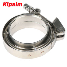 Load image into Gallery viewer, Universal Quick Release 304 Stainless Steel Car Turbo High Hardness Clamp For Downpipe Header Manifold