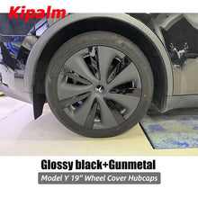 Load image into Gallery viewer, Replacement Tesla 19'' Wheel Covers Rim Cap Without Logo for Model Y Parts Hubcaps