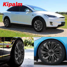 Load image into Gallery viewer, Replacement 19&#39;&#39; Wheel Caps Kits Protection Cover Hubcap Fits for Tesla Model Y