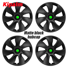 1Set 19'' Wheel Cover Cap Tesla Model Y Full Coverage Sport Replacement Vehicle Hubcaps