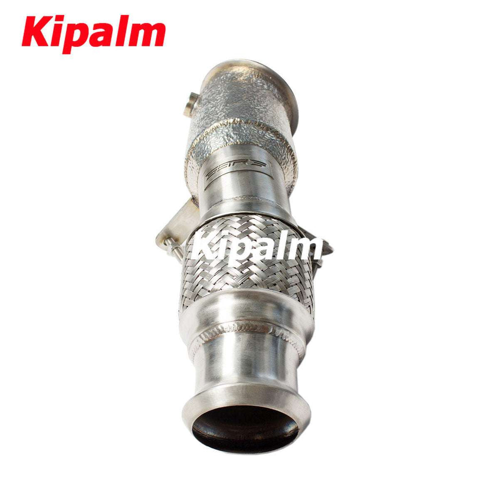 1PC Performance Downpipe with Heat Shield for BMW 3 Series N20 2.0T 2012-2016