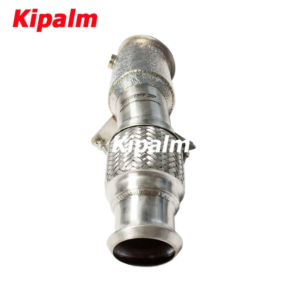 1PC Performance Downpipe with Heat Shield for BMW 3 Series N20 2.0T 2012-2016