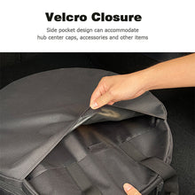 Load image into Gallery viewer, 1PC Multi-Functional Model 3/Y Aero Wheel Cover Hubcap Oxford Cloth Storage Bag with Large Capacity