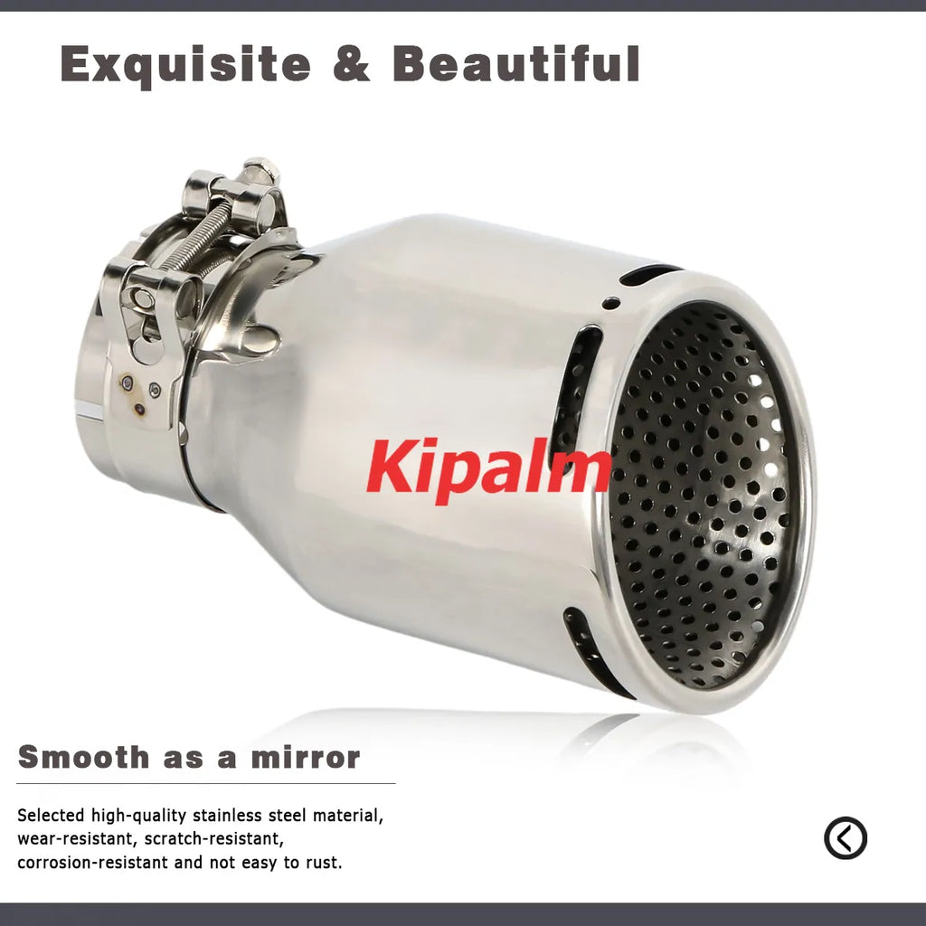 Universal Chrome Exhaust Pipe Tip