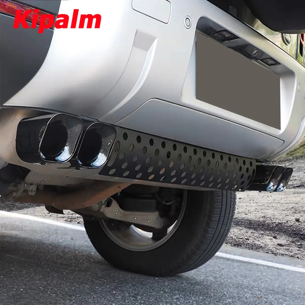 Land Rover Defender Exhaust Pipe