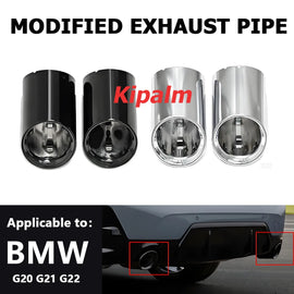 BMW G20 G21 G22 Exhaust Pipe Tip