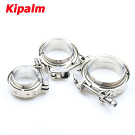 Universal Quick Release 304 Stainless Steel Car Turbo High Hardness Clamp For Downpipe Header Manifold