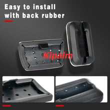 Load image into Gallery viewer, No Drill Gas Brake Pedal for Honda CRV Discovery Sport Auto Aluminum Gas Accelerator Pedal and Brake Pedal with Logo