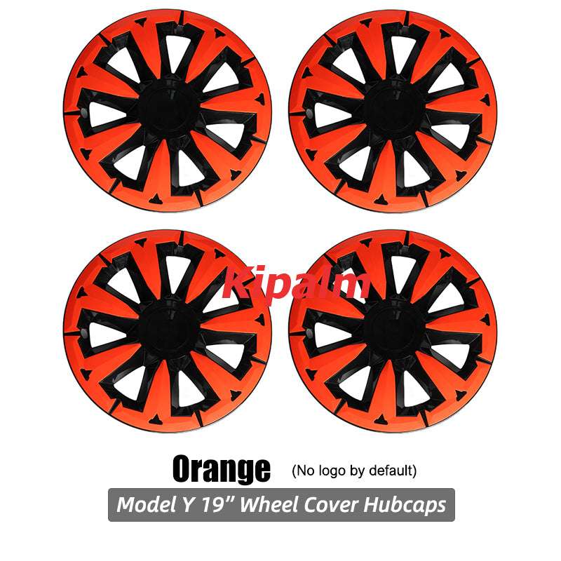 19 inch Wheel Caps Fits for Tesla Model Y Protection Cover Hubcap Replacement Kits 2024