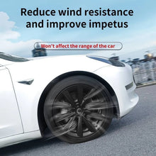Load image into Gallery viewer, WHC3001 4PCS 18inch Tesla Model 3 ABS Hub Cap Wheel Covers Hubcaps No Logo