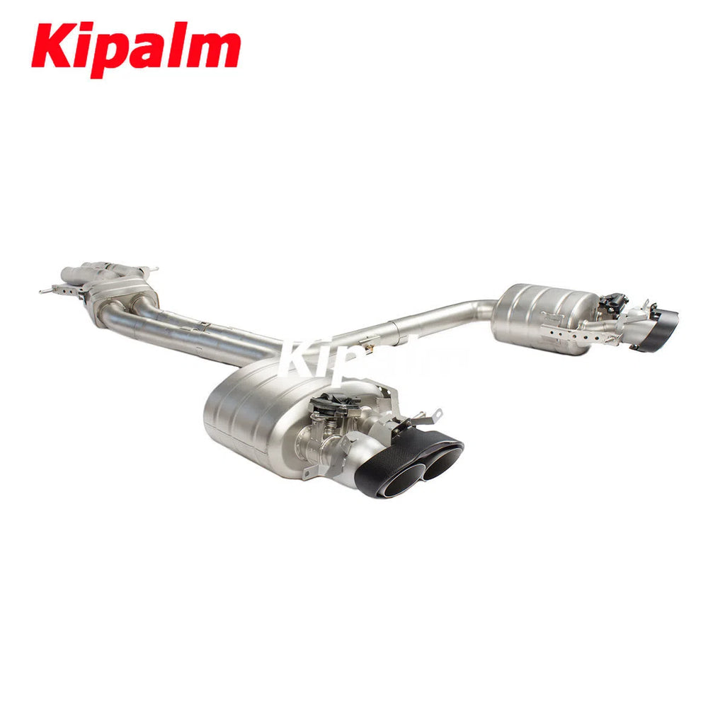 304 Stainless Steel Audi RS5 4.2T 2015 Full Exhaust System Performance Cat-back