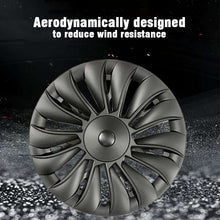 Load image into Gallery viewer, 4PCS Tesla Model Y 2023 Full Coverage Sport Wheel Cover Cap 19 Inch Replacement Vehicle Hubcaps Accessories