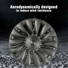 Load image into Gallery viewer, 4PCS Tesla Model Y 2023 Full Coverage Sport Wheel Cover Cap 19 Inch Replacement Vehicle Hubcaps Accessories