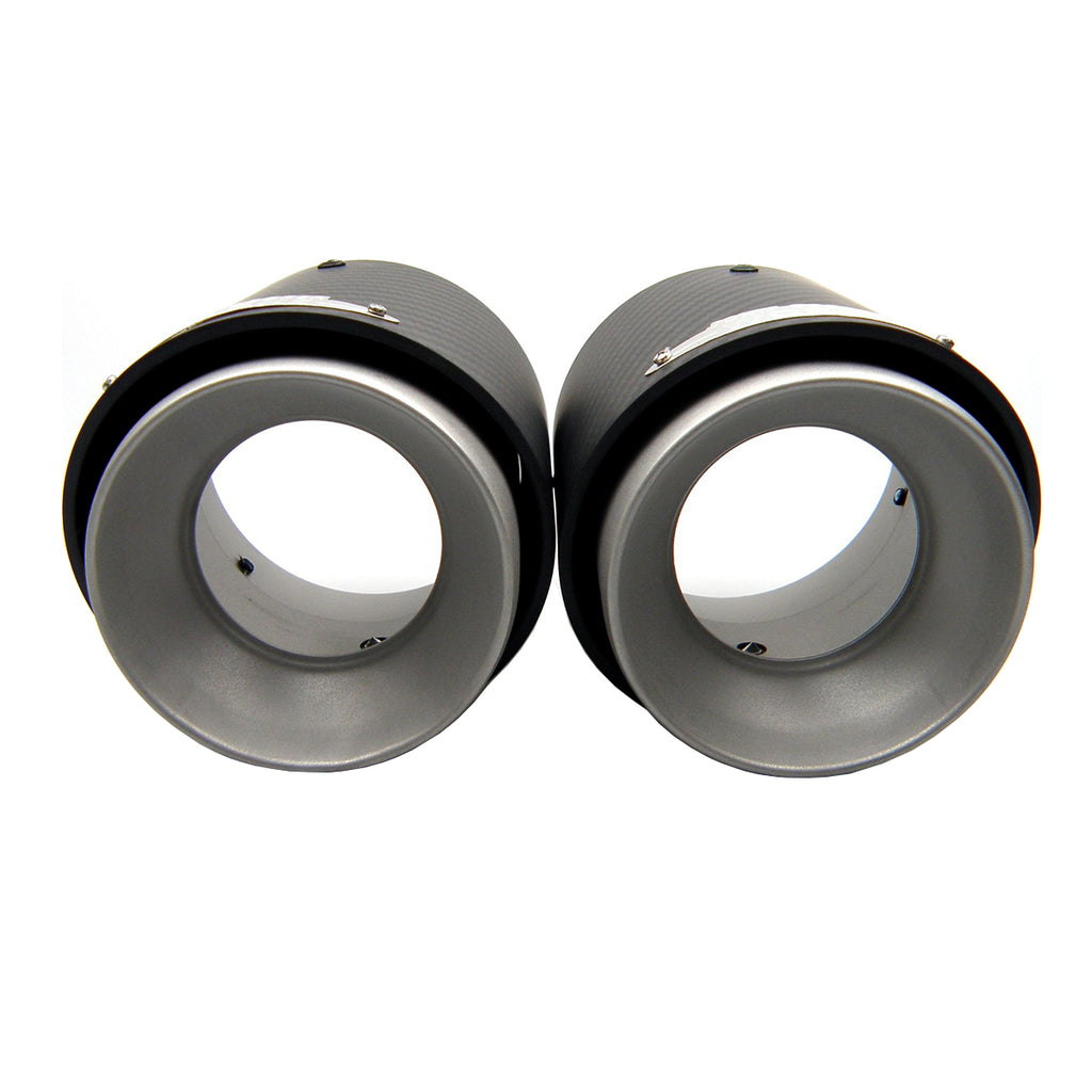 1PC Carbon Fiber Exhaust Tip Muffler Tips Fit for Mini Cooper R55 R56 R57 R58 R59 R60 R61 F54 F55 F56 F57 F60 Mini Tail Pipe Tip