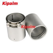 Load image into Gallery viewer, Curly Edge Stainless Steel Exhaust Tip