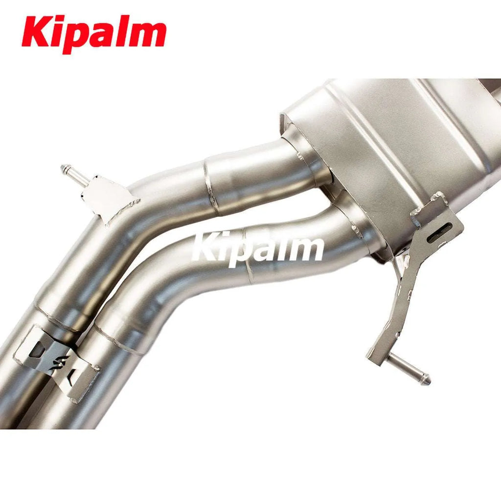 304 Stainless Steel Audi RS5 4.2T 2015 Full Exhaust System Performance Cat-back