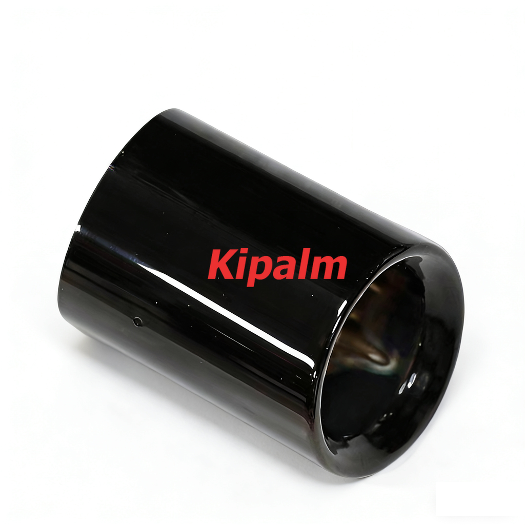 2 PCS Blue Stainless Steel Exhaust Pipe Chrome OEM Muffler Tip Fits for BMW X3 X4 2018-2021