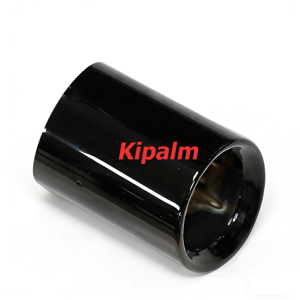 BMW X3 X4 Exhaust Pipe Tip in Black Chrome or Blue