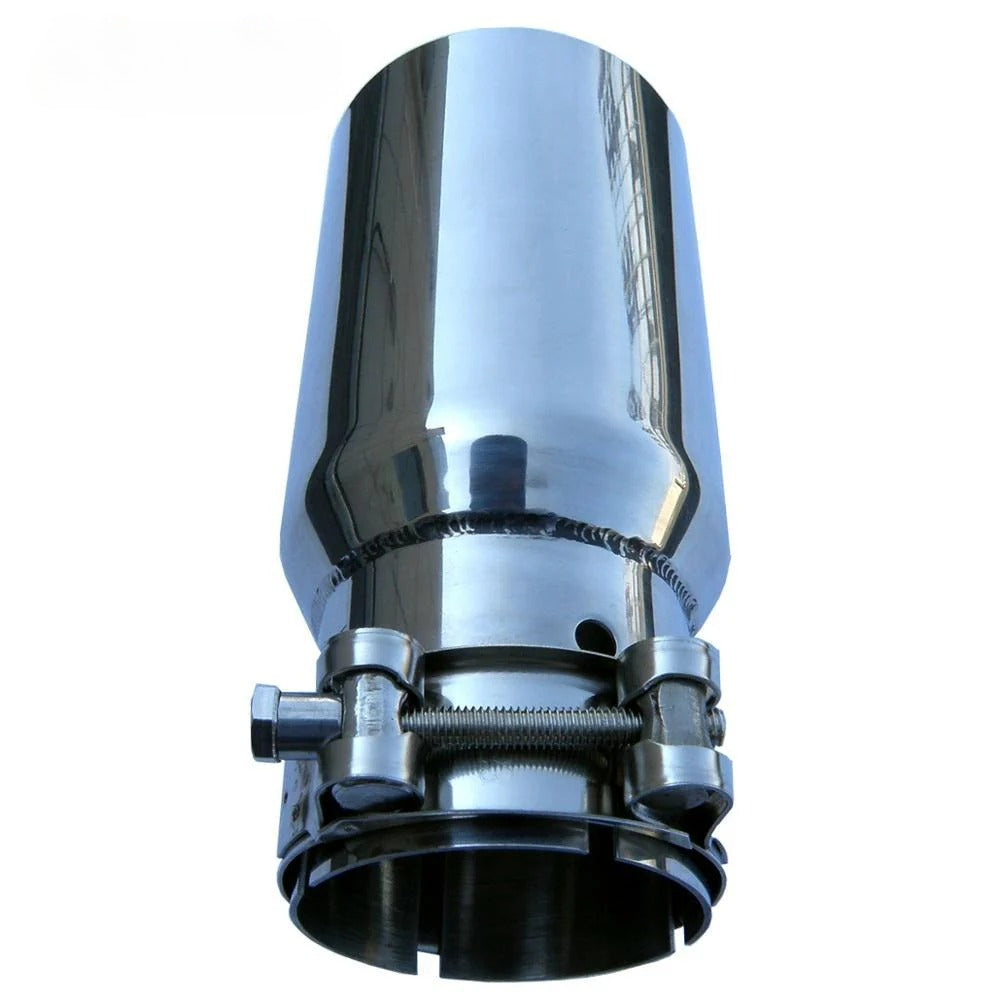 1PCS Universal M LOGO Exhaust tips For M Performance exhaust pipe For BMW Exhaust tips