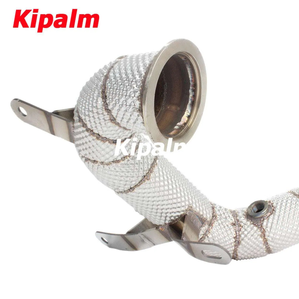 1PC Stainless Steel Car Performance Downpipe for Audi A3 1.4T/1.8T/2.0T 2014-2020