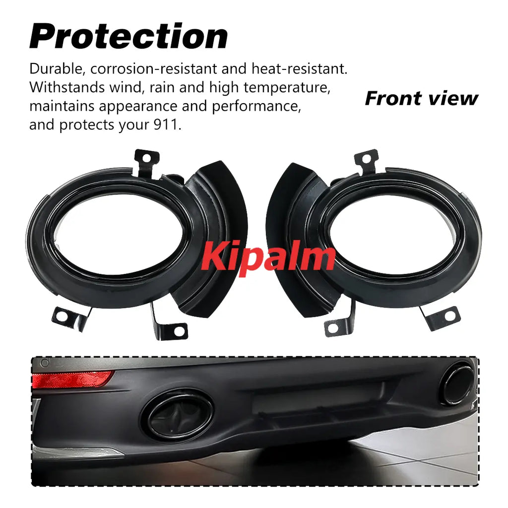 Porsche 911 Carrera Exhaust Tip