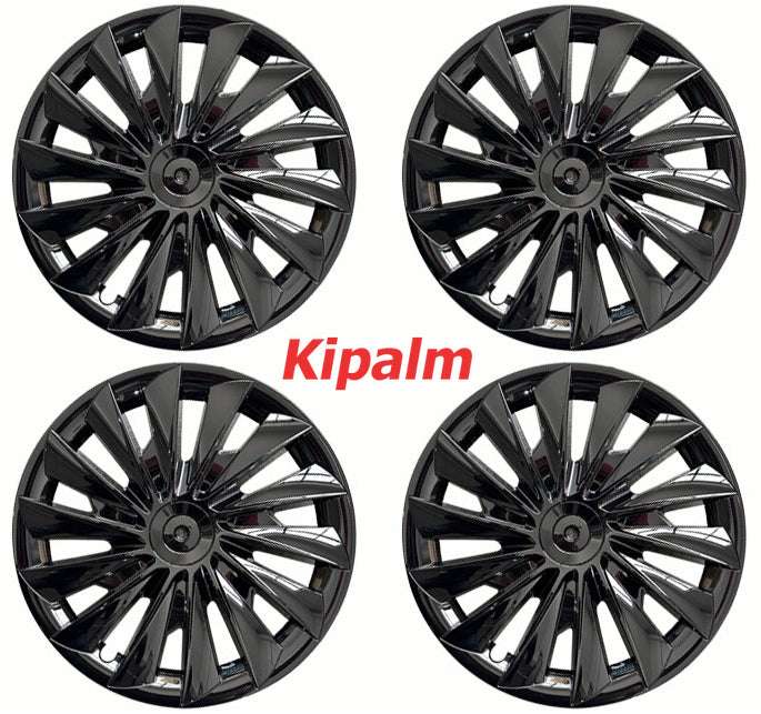 4PCS Model 3 Highland 2023+ 18'' Wheel Covers Rim Cap Tesla Hubcaps