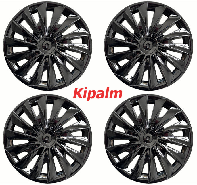 4PCS Model 3 Highland 2023+ 18'' Wheel Covers Rim Cap Tesla Hubcaps
