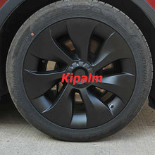 Load image into Gallery viewer, 4PCS Tesla Model Y 2023 Full Coverage Sport 19 Inch Wheel Cover Cap Replacement Vehicle Hubcaps Accessories
