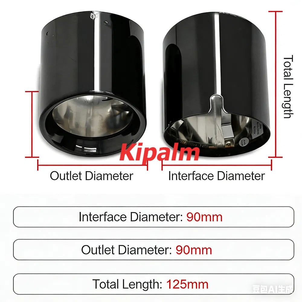 BMW Z4 G29 Exhaust Pipe Tip
