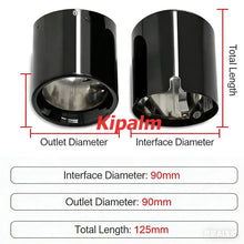 Load image into Gallery viewer, BMW Z4 G29 Exhaust Pipe Tip