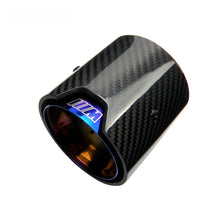 Load image into Gallery viewer, 1PCS New Model M Performance Carbon Fiber Exhaust Tip for BMW F87 M2 F80 M3 F82 F83 M4 Bue Glossy Exhaust Tip
