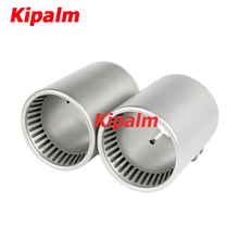 Load image into Gallery viewer, Curly Edge Stainless Steel Exhaust Tip