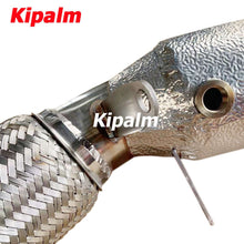 Load image into Gallery viewer, 1PC Performance Downpipe with Heat Shield for BMW 3 Series B48 2.0T 2017 2018 2019