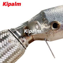 Load image into Gallery viewer, 1PC Performance Downpipe with Heat Shield for BMW 3 Series B48 2.0T 2017 2018 2019