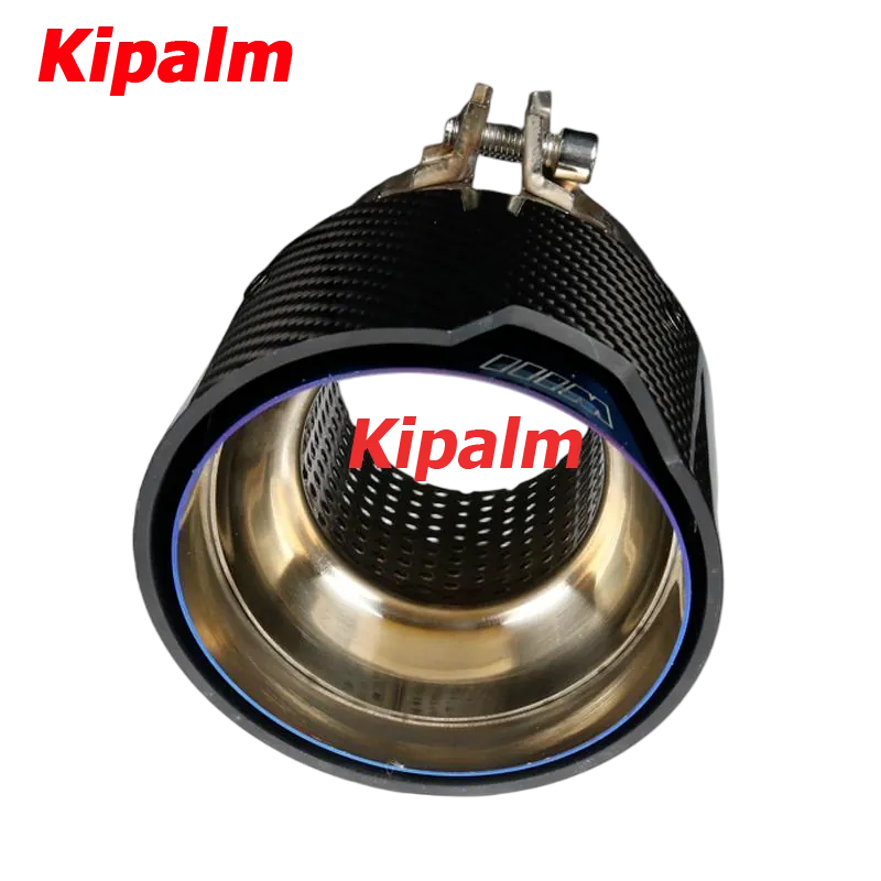 Carbon Fiber Exhaust Tips for BMW X3M X4M X5M X6M
