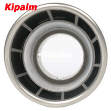 Load image into Gallery viewer, 1PC Square Holes 304 Stainless Steel Car Muffler Tip Exhaust Pipe System for VW Golf 6 Golf 7 Golf R GTI Tiguan Muffler Cutter