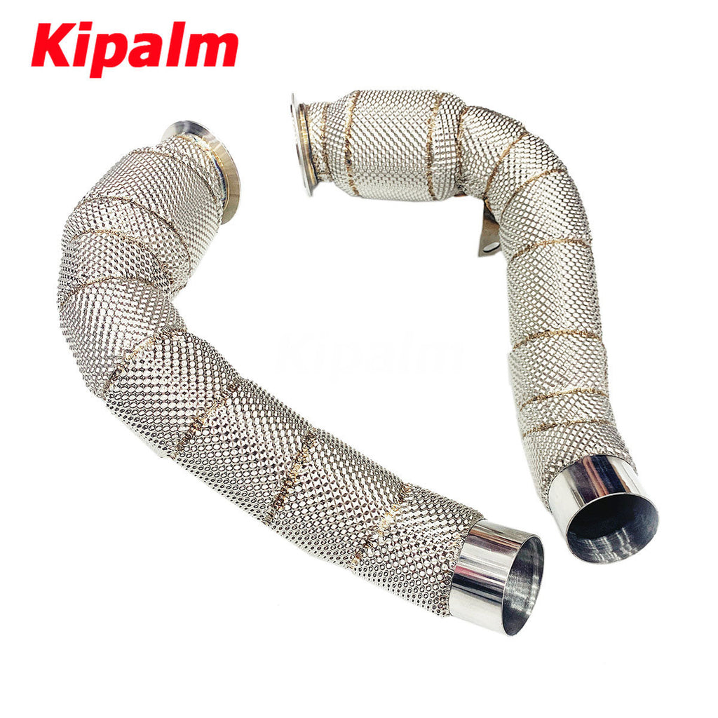 1PC Downpipe For BMW M5/M6 F10 Exhaust System Modify Accessories