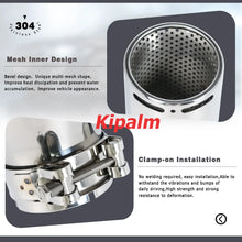 Load image into Gallery viewer, Universal Chrome Exhaust Pipe Tip