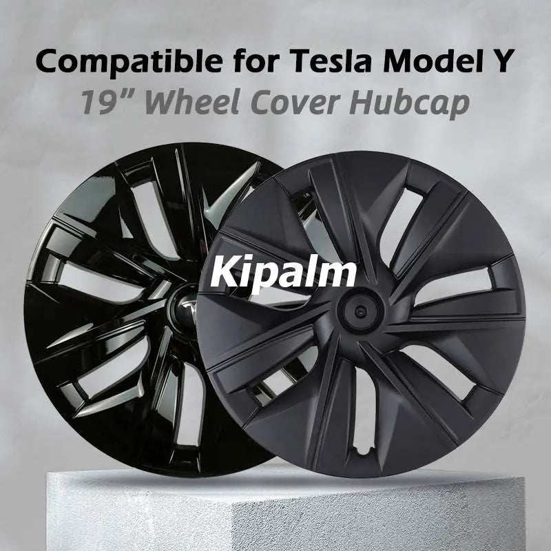 WHCY002 Fits for Tesla Model Y Wheel Protection Cover Hubcap Replacement Kits (4pcs)