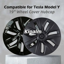 Load image into Gallery viewer, WHCY002 Fits for Tesla Model Y Wheel Protection Cover Hubcap Replacement Kits (4pcs)
